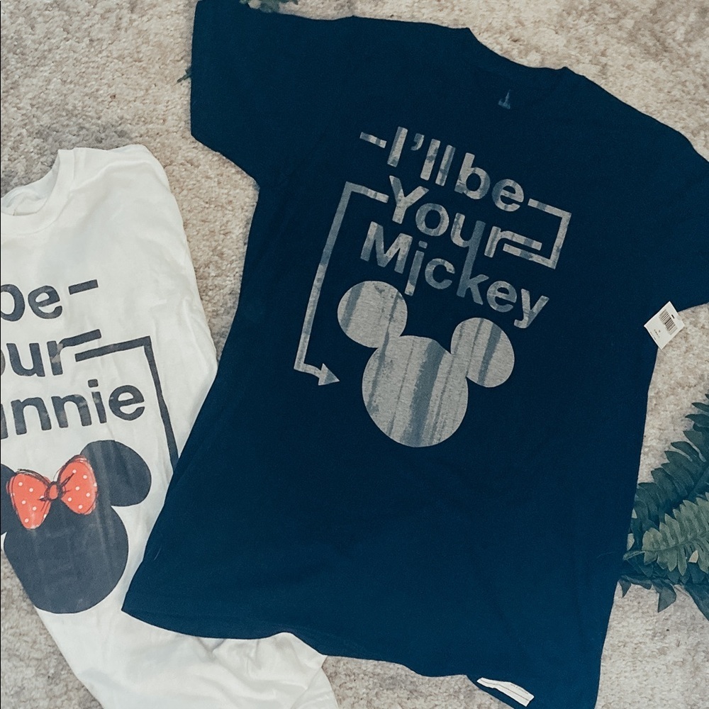 NWT Disney Tee - I’ll Be Your Mickey​ - Picture 2 of 4